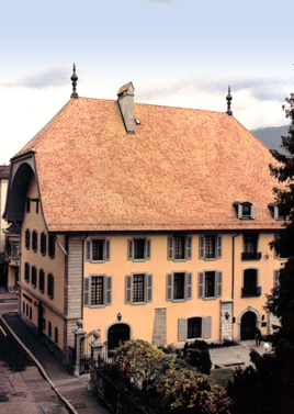 Musée historique de Vevey - Château