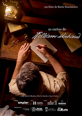 Exposition William Michaud - Affiche du documentaire-fiction «As cartas de William Michaud»