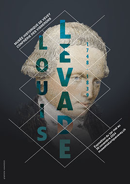 Affiche de l'exposition Louis Levade