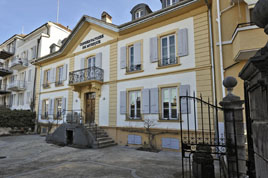 Maison de Madame de Warens à Vevey