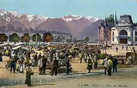 Paysages Vevey