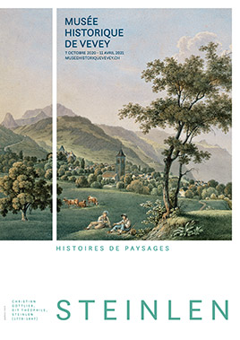 Christian Gottlieb, dit Théophile, Steinlen (1779-1847) - Histoires de paysages - Affiche de l'exposition